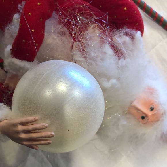 Dept 56 Krinkles 37" Elf by Patience Brewster (set) - Picture 13 of 13